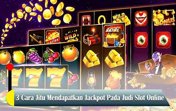 Cara Mendapatkan Jackpot Slot