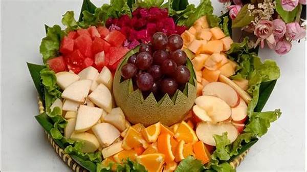 Ide Kreasi Buah Untuk Pernikahan