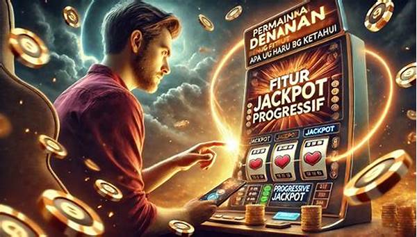 Jenis Fitur Jackpot Progresif