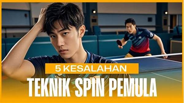 Kesalahan Umum Dalam Analisis Spin