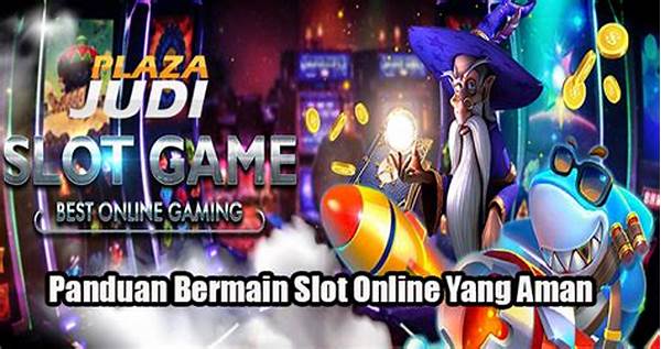 Panduan Aman Bermain Slot Online