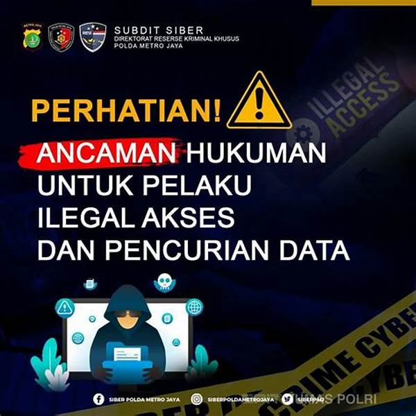 Pencegahan Akses Data Ilegal