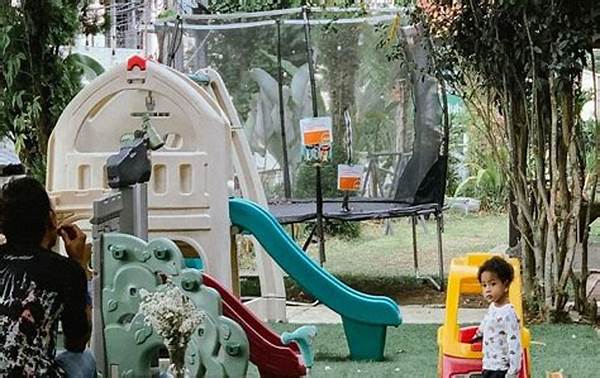 Sanitasi Fasilitas Bermain Anak