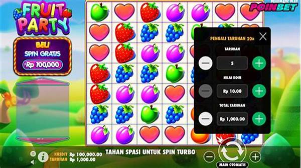 Strategi Efektif Bermain Fruit Party