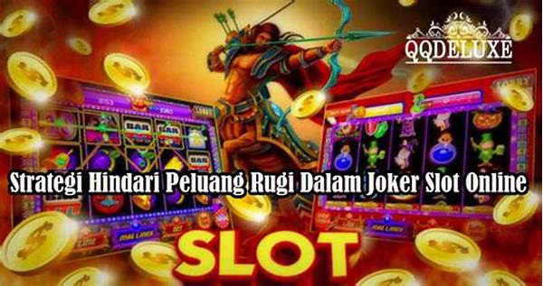 Strategi Menghindari Rugi Di Slot