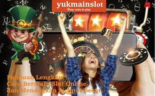 Teknik Bermain Slots Online Besar