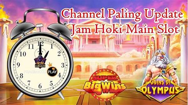 Waktu Menguntungkan Slot Pragmatic Play