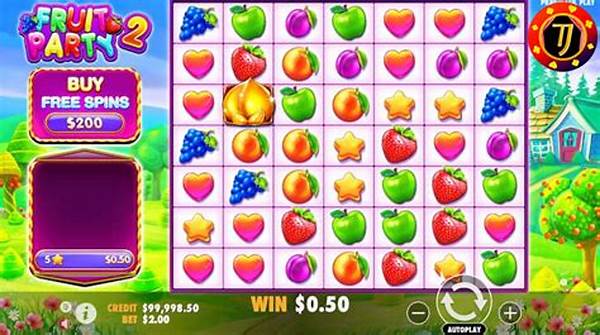 Cara Mudah Bermain Fruit Party