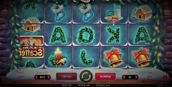 Ikon Natal Dalam Slot Game