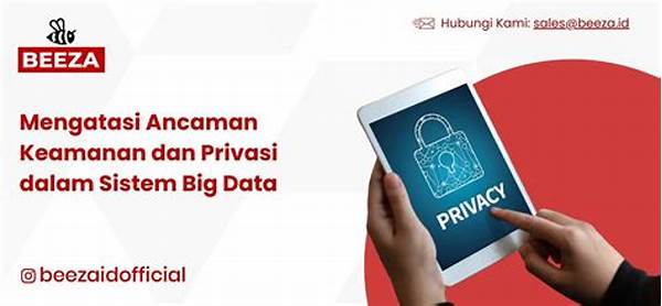 Keamanan Sistem Untuk Privasi Konsumen