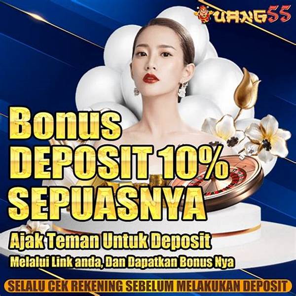Memanfaatkan Bonus Dan Promosi