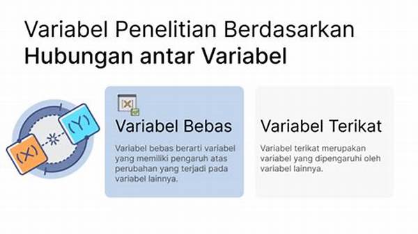 Menentukan Pola Hubungan Variabel
