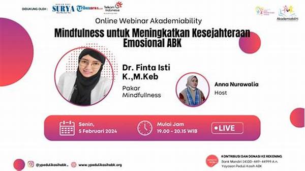 Mindfulness Untuk Kesejahteraan Emosional