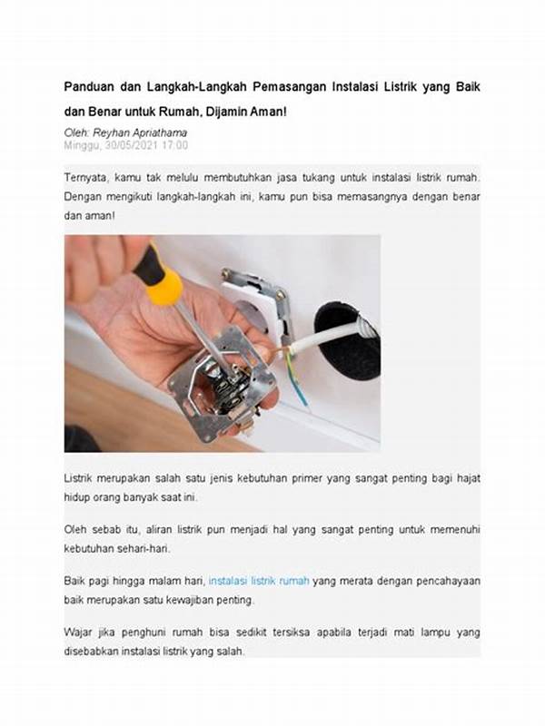 Panduan Instalasi Slot Yang Aman