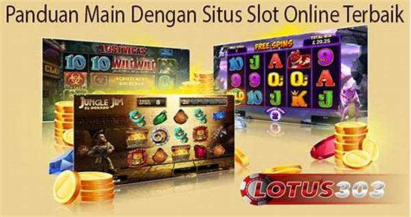 Panduan Lengkap Main Slot Online