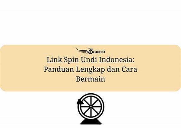 Panduan Memenangkan Spin Gratis