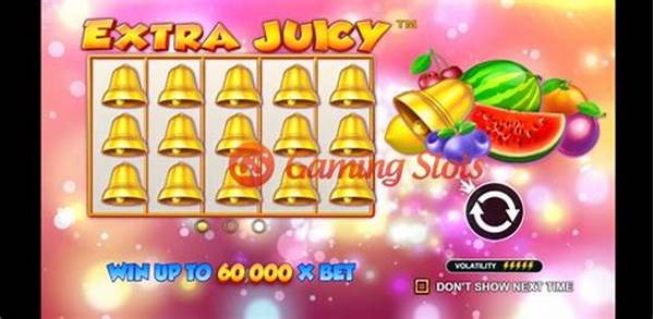Penjelasan Paylines Slot Extra Juicy