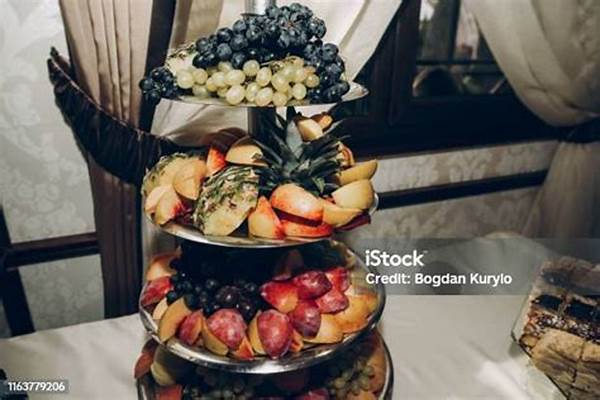 Pilihan Buah Eksotis Untuk Pernikahan