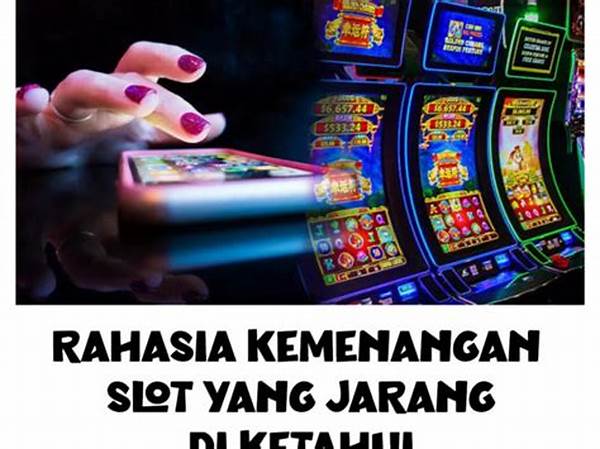 Rahasia Kemenangan Slot Online Terpercaya