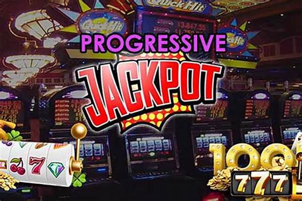 Slot Progresif Dengan Jackpot Terbesar