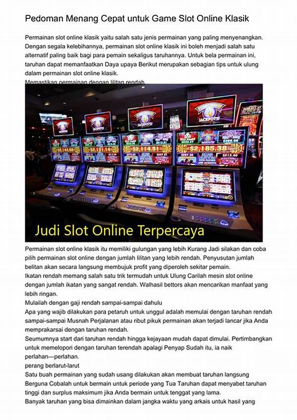 Teknik Unggul Game Slot Online