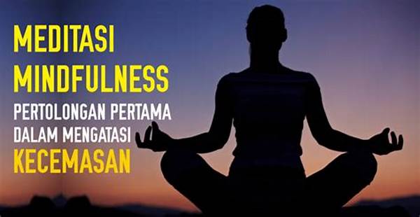 Meditasi Mindfulness Mengatasi Kecemasan