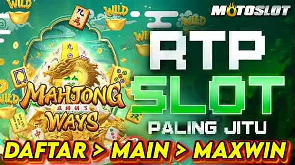 Menang Lebih Sering Dengan Rtp Tinggi