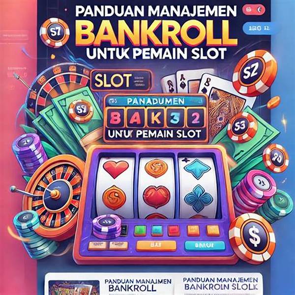 Panduan Anggaran Untuk Pemula Slot