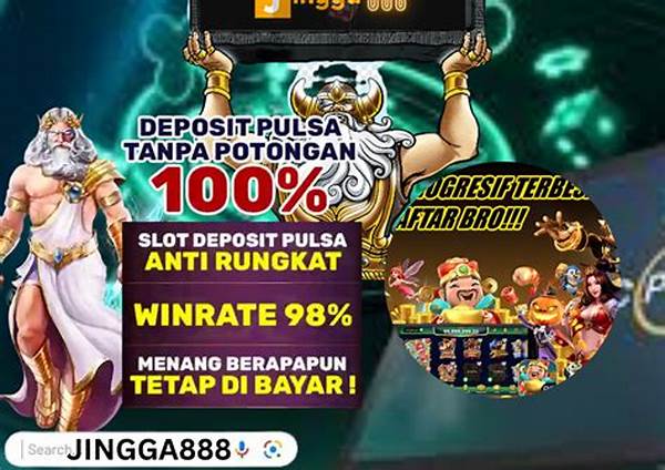 Panduan Memilih Slot Progresif Online