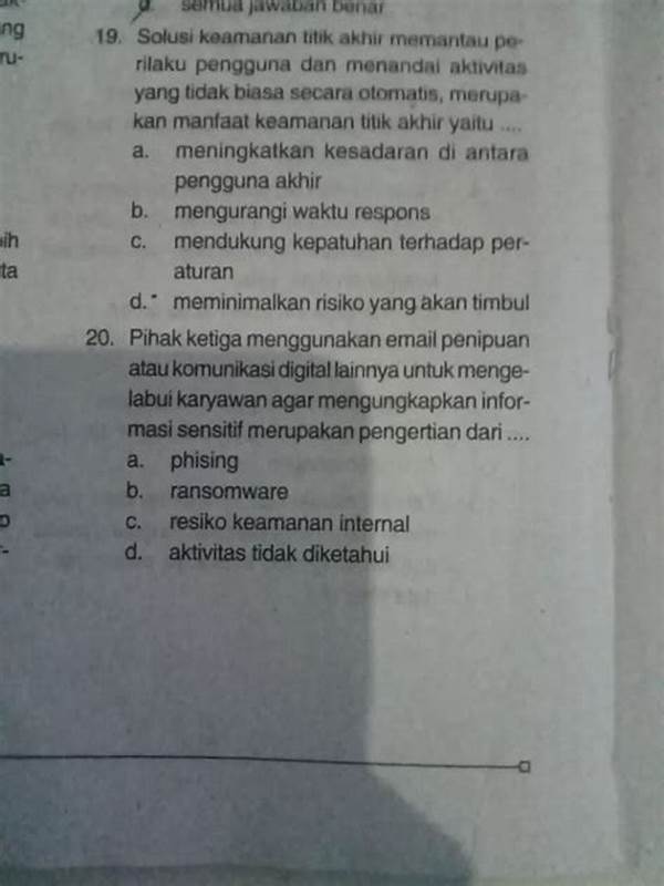 Pemantauan Aktivitas Mencurigakan Pengguna