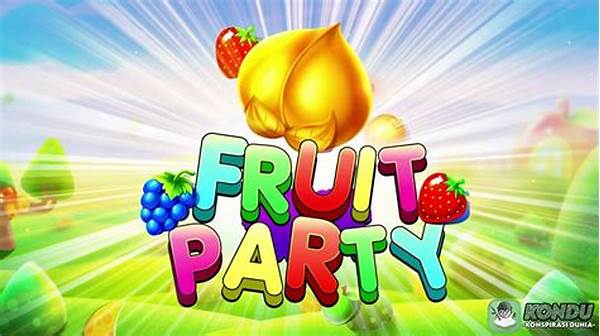 Rahasia Kemenangan Konsisten Fruit Party
