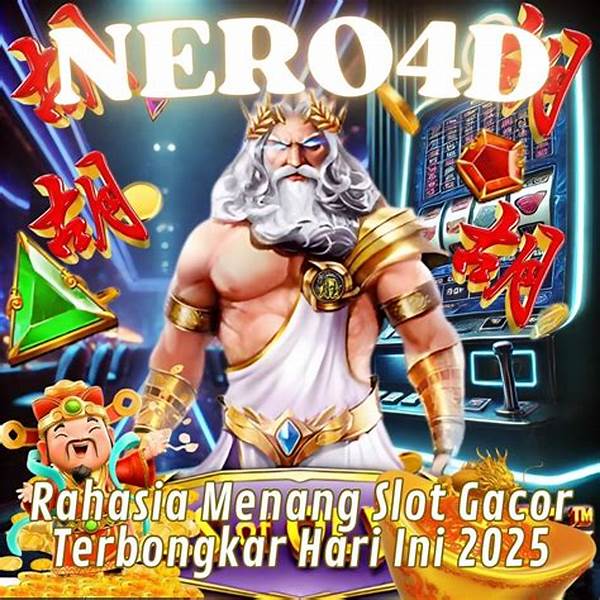 Rahasia Menang Slot Setiap Hari