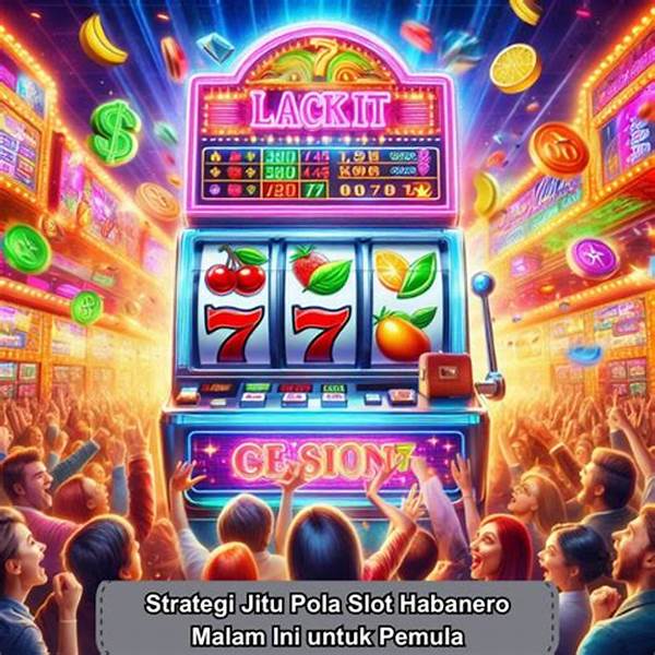 Strategi Jitu Mesin Slot Kasino