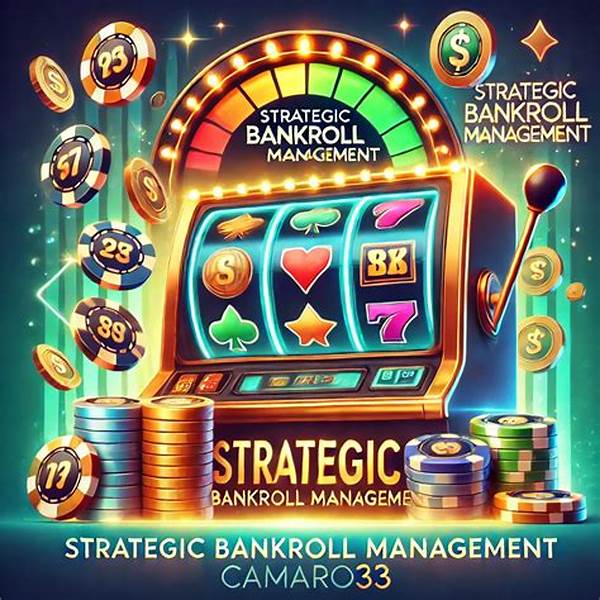 Strategi Mengelola Modal Mesin Slot