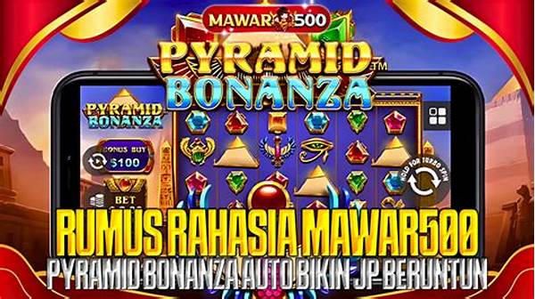 Taktik Sukses Permainan Pyramid Bonanza