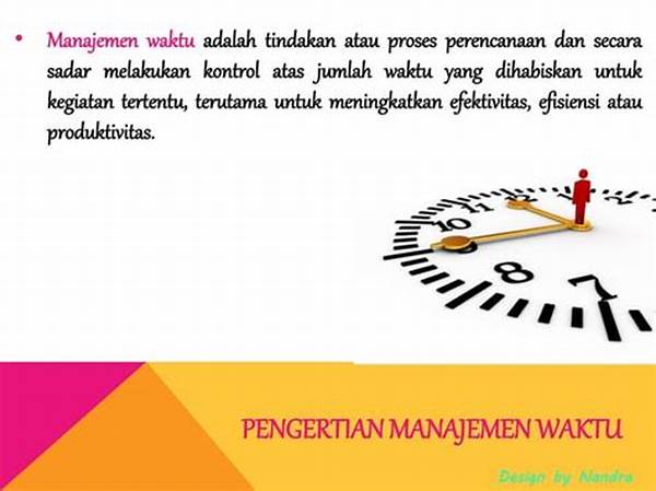 Teknik Efektif Manajemen Waktu Bermain