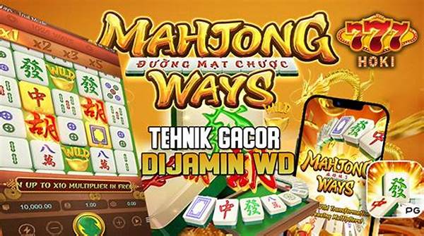 Teknik Khusus Bermain Slot Gacor