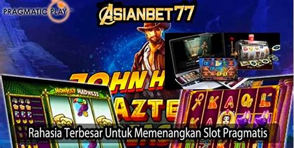 Trik Rahasia Slot Pragmatic 2023