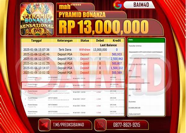 Metode Ampuh Menang Pyramid Bonanza