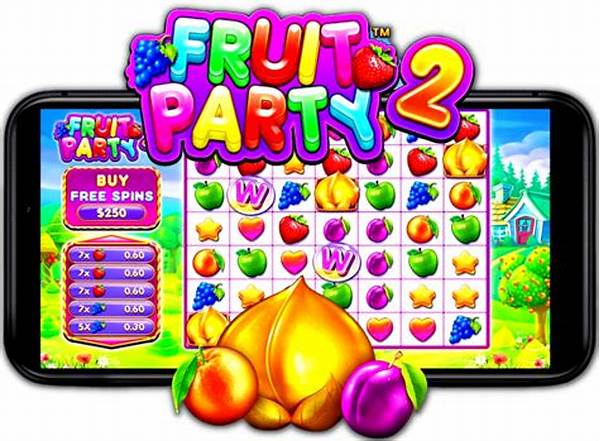Panduan Taruhan Aman Fruit Party