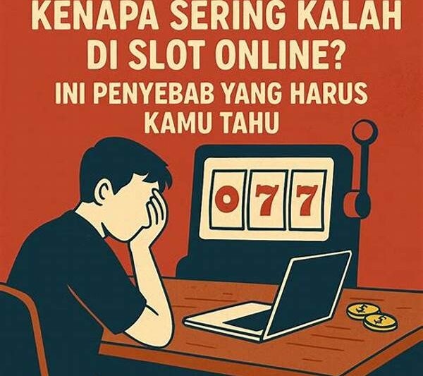Penyebab Umum Kekalahan Di Slot Online