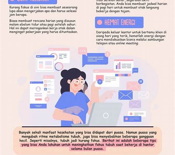 Tips Menjaga Fokus Di Kantor