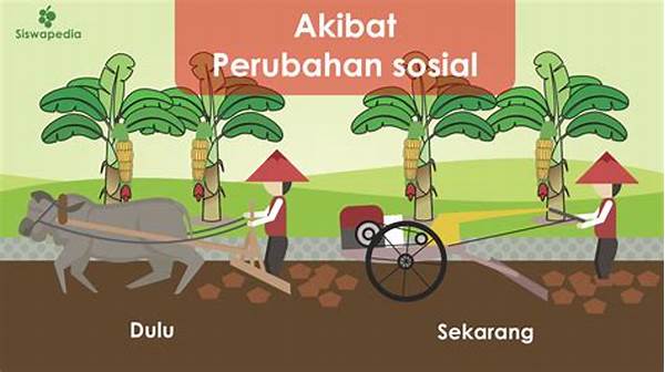 Transformasi Sosial Akibat Kebijakan Baru