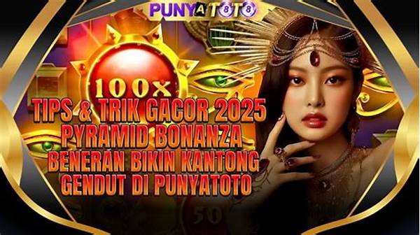 Langkah Mudah Sukses Pyramid Bonanza