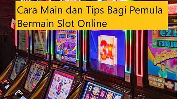 Sistem Pembayaran Mesin Slot